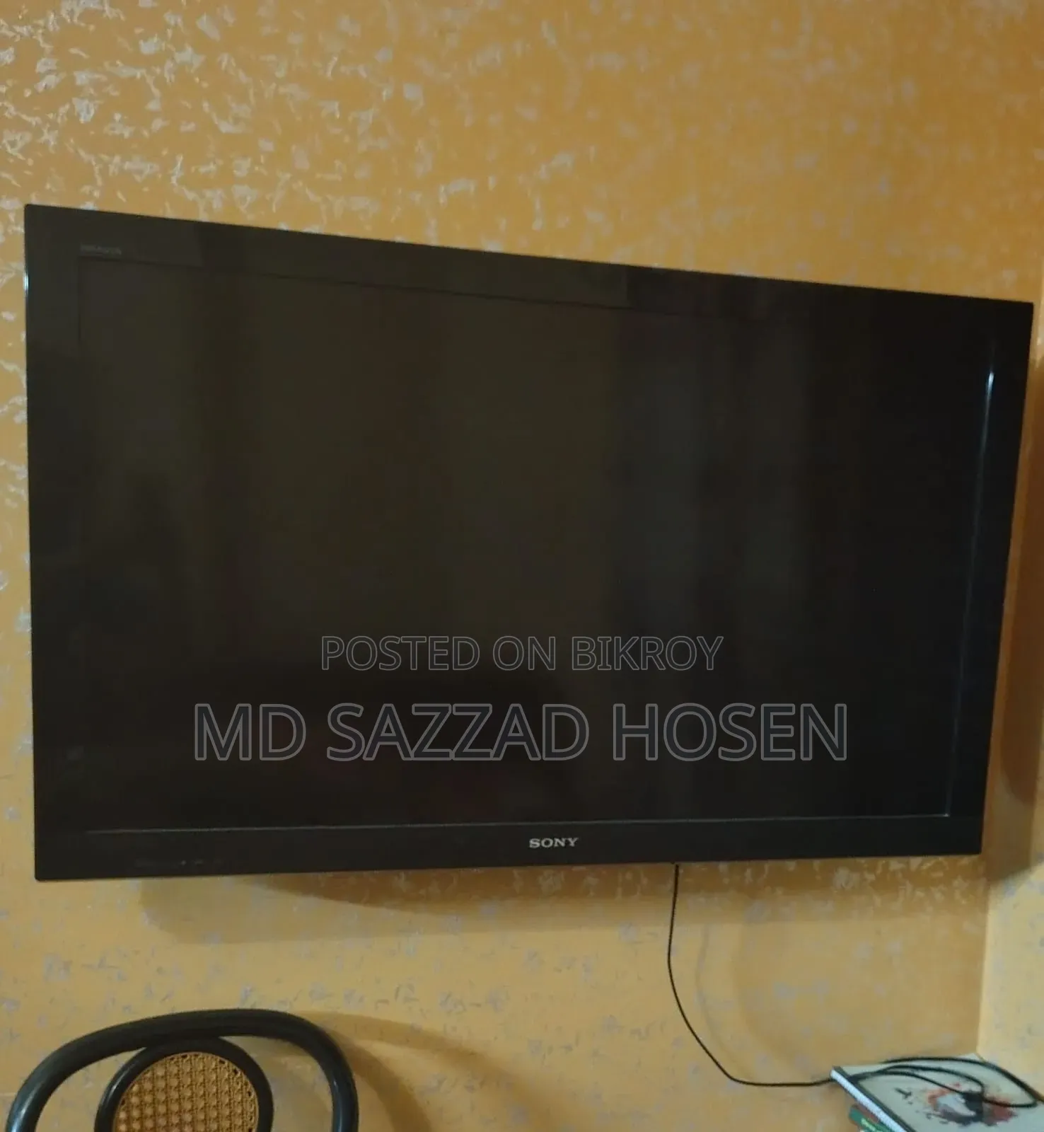Sony Smart TV 55" Made in Malaysia