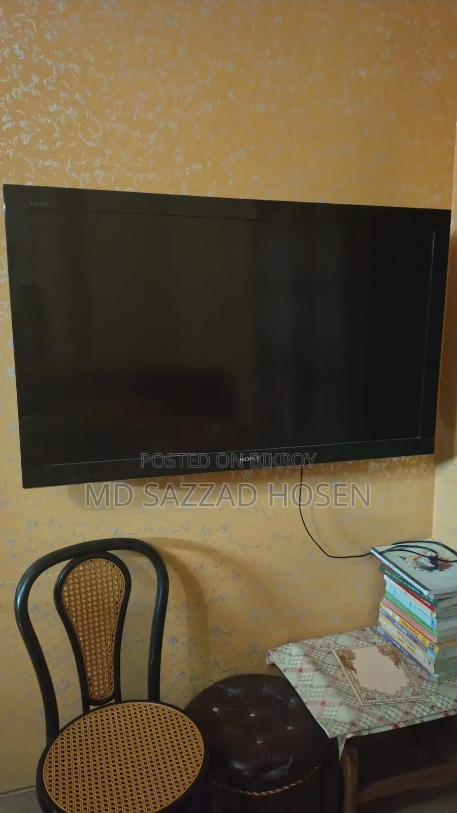 Sony Smart TV 55" Made in Malaysia