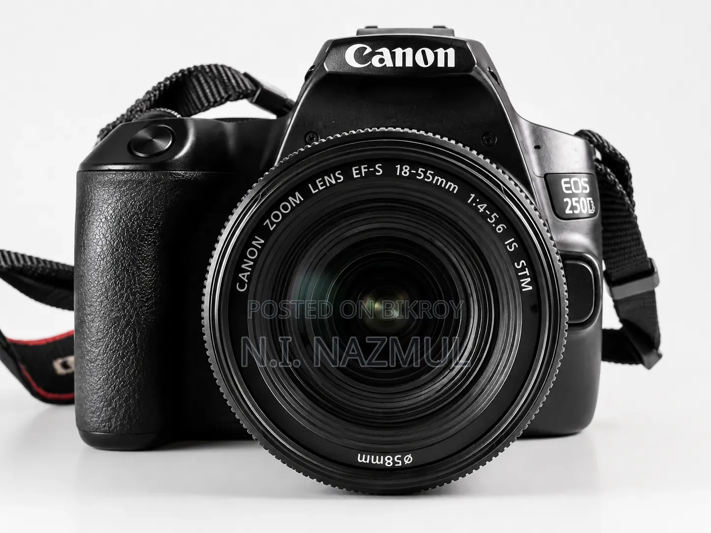 Canon EOS 250D DSLR