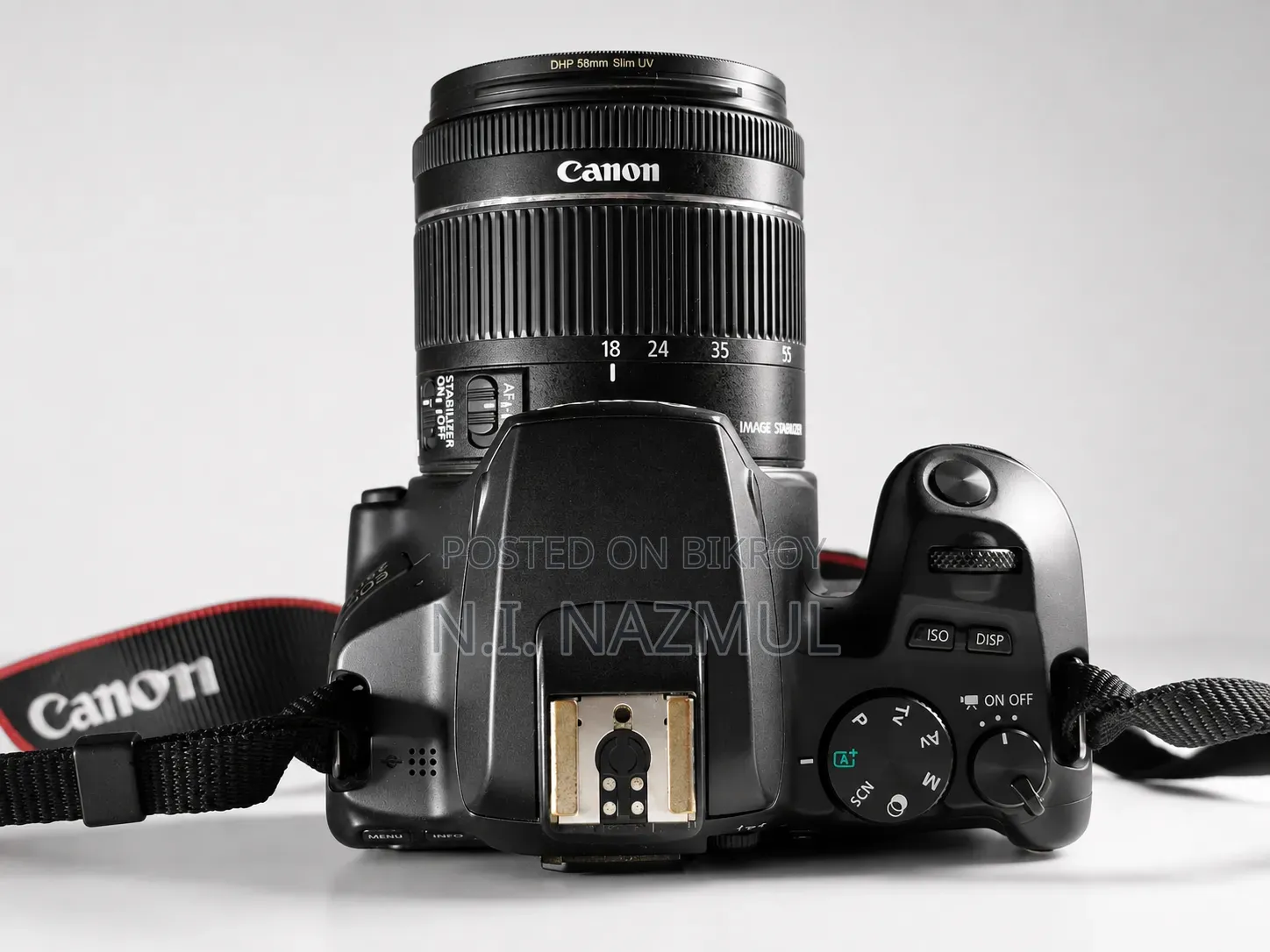 Canon EOS 250D DSLR