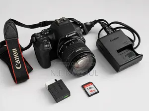 Canon EOS 250D DSLR