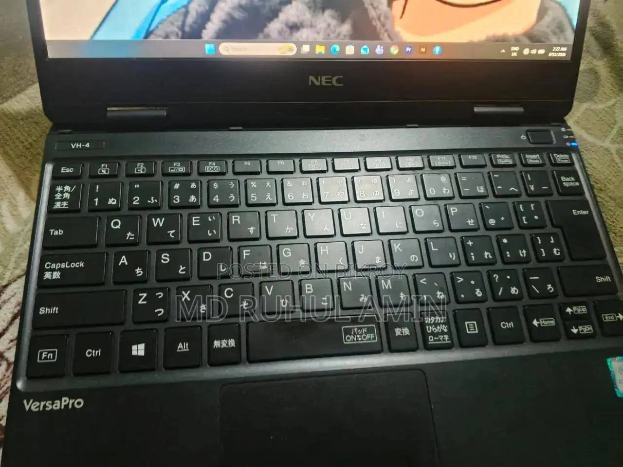Laptop Nec N22a 4GB Intel Core M3 HDD 128GB