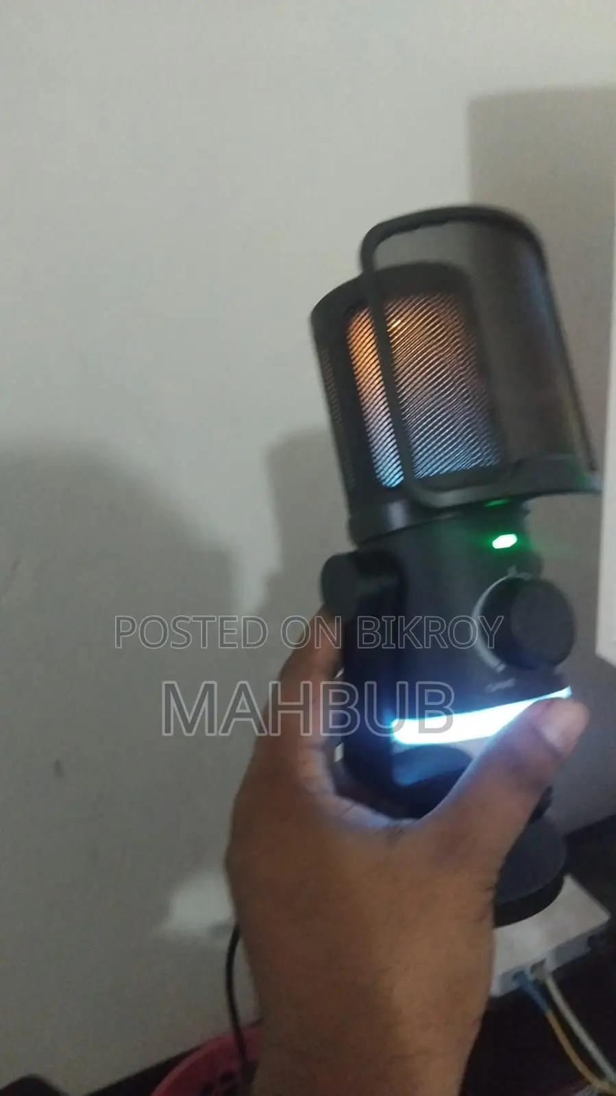 Gaming Microphone AM6 Ampli-Game