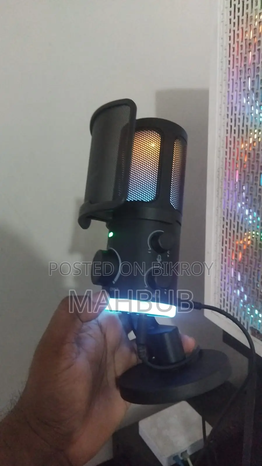 Gaming Microphone AM6 Ampli-Game