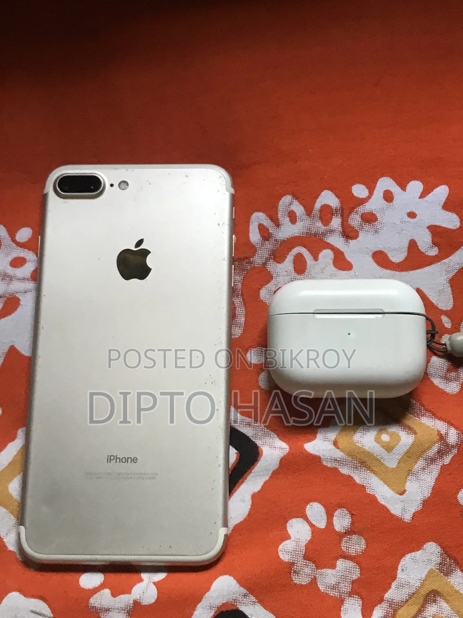অ্যাপল আইফোন ৭ প্লাস ১২৮ জিবি হোয়াইট