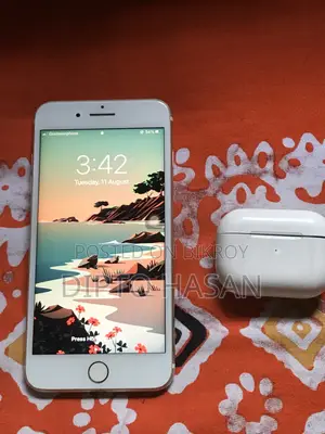 অ্যাপল আইফোন ৭ প্লাস ১২৮ জিবি হোয়াইট