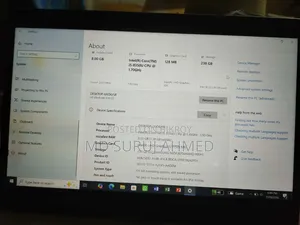 Laptop HP EliteBook 830 G5 8GB Intel Core I5 SSD 128GB