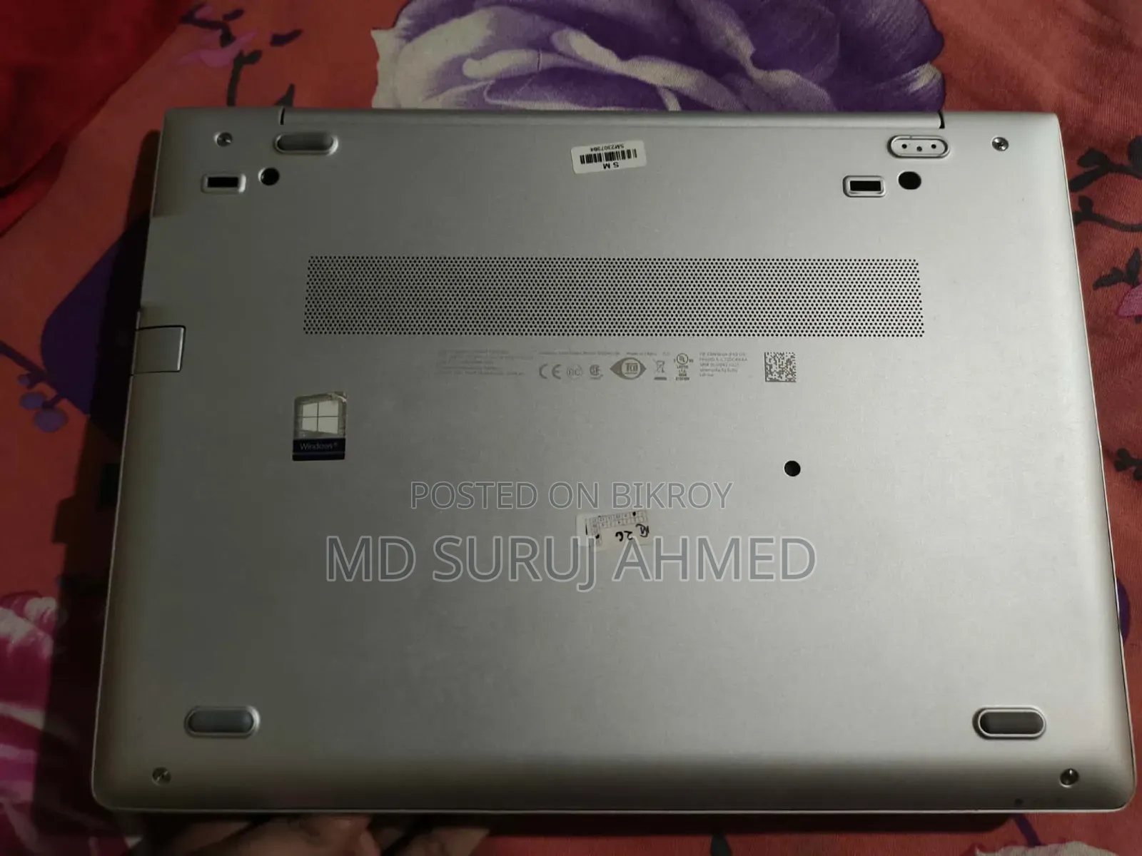 Laptop HP EliteBook 830 G5 8GB Intel Core I5 SSD 128GB