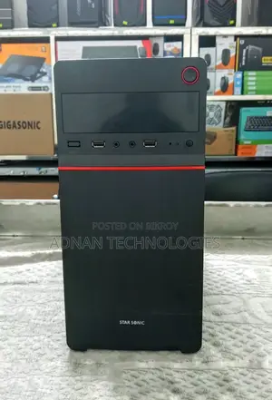 Desktop Computer 4GB Intel Core I3 HDD 500GB