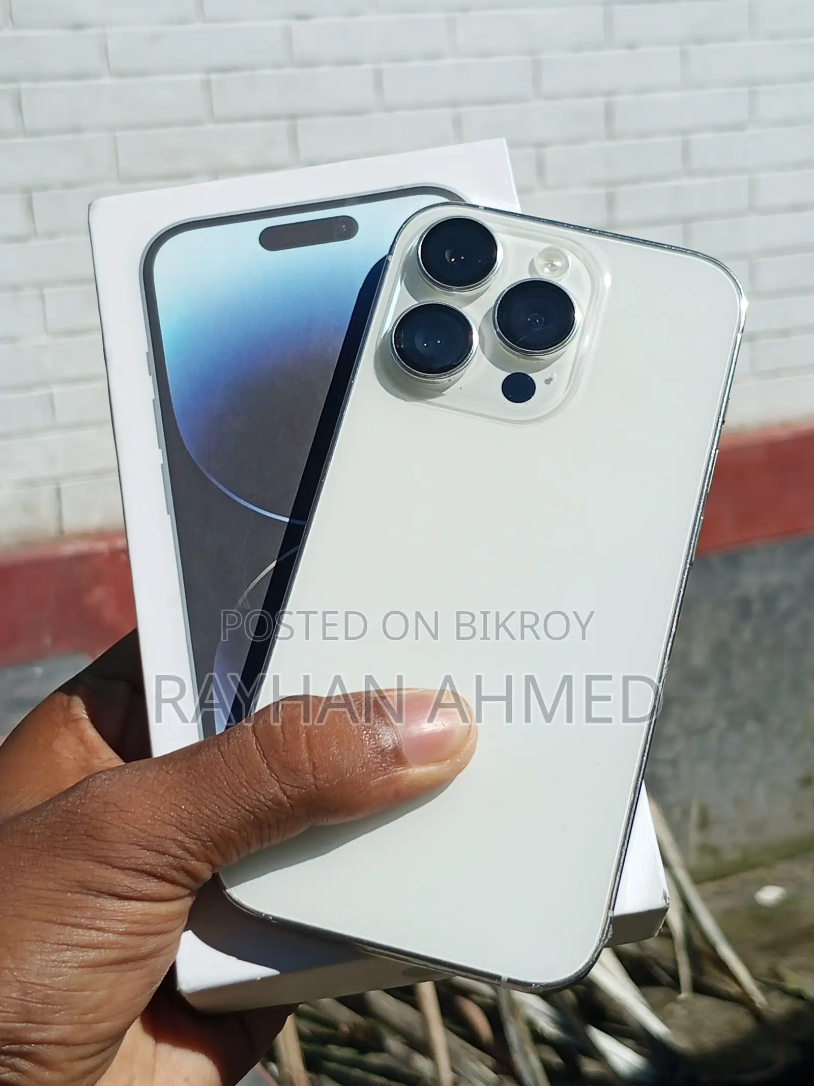 Apple iPhone 14 Pro 256 GB White