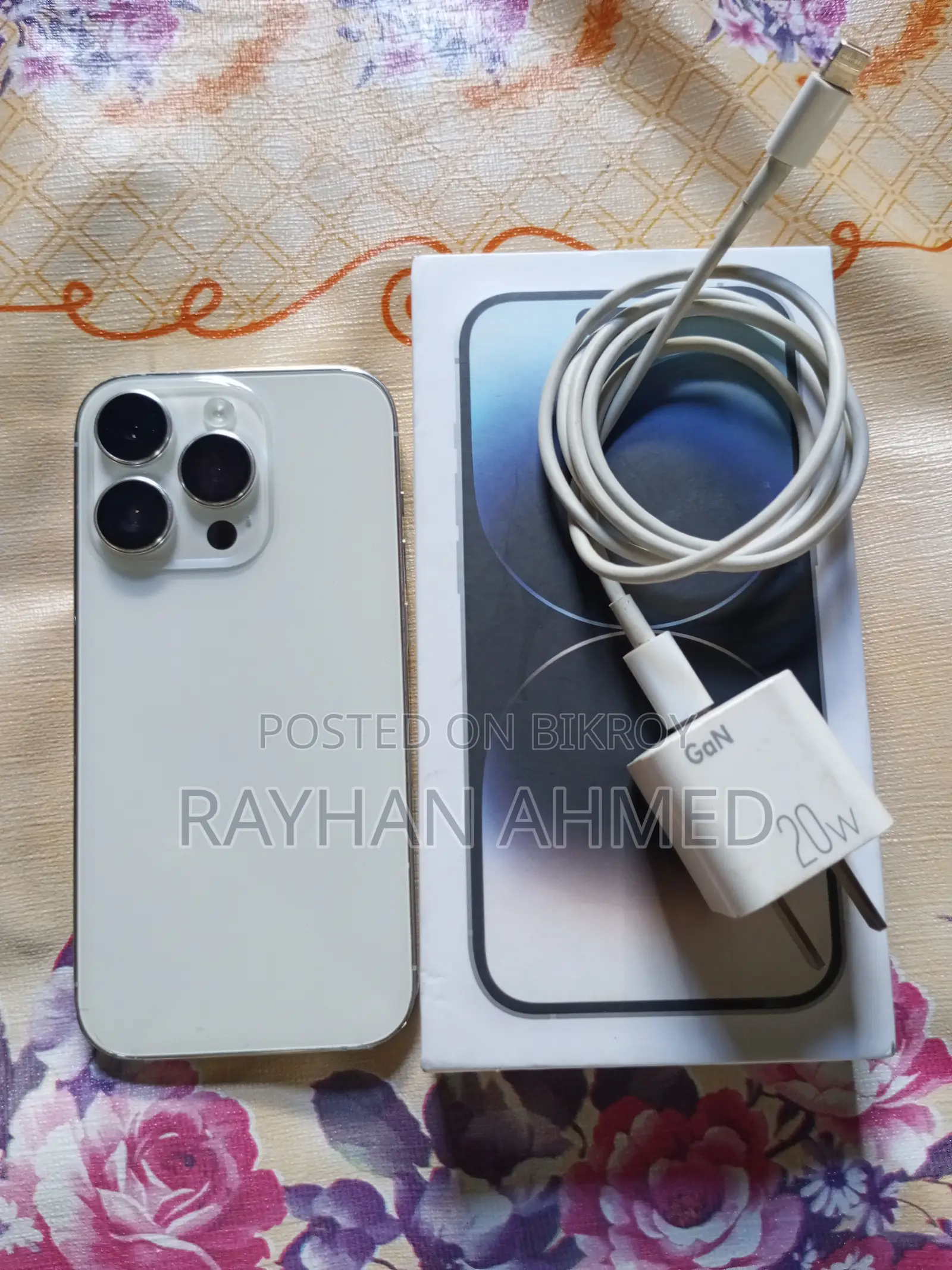 Apple iPhone 14 Pro 256 GB White