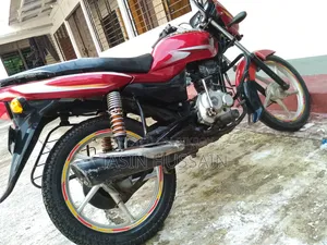 Bajaj Platina 100 2019 Red