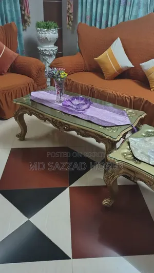 Shagun Wood Tea Table