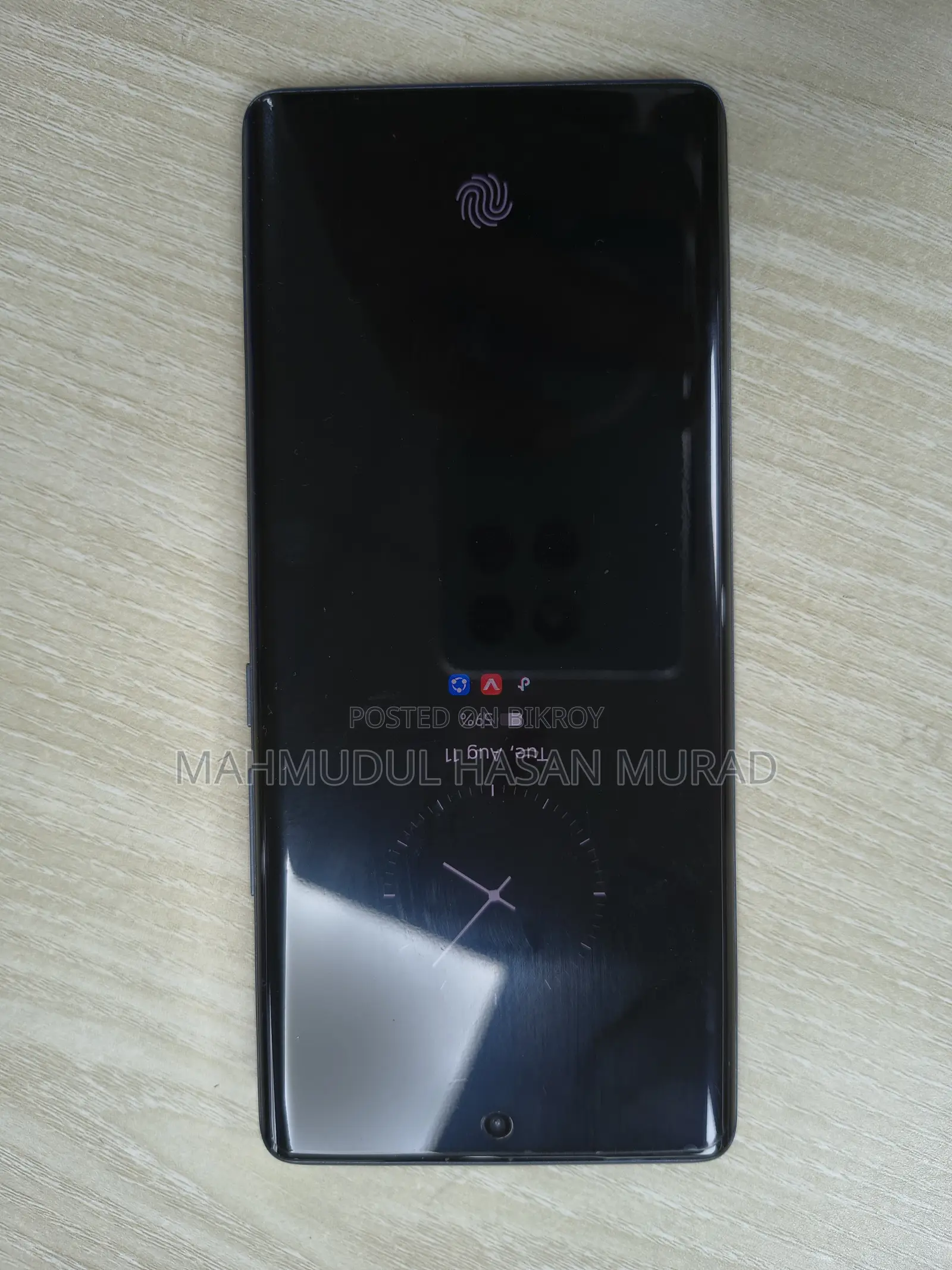 Infinix Note 40S 256 GB Blue