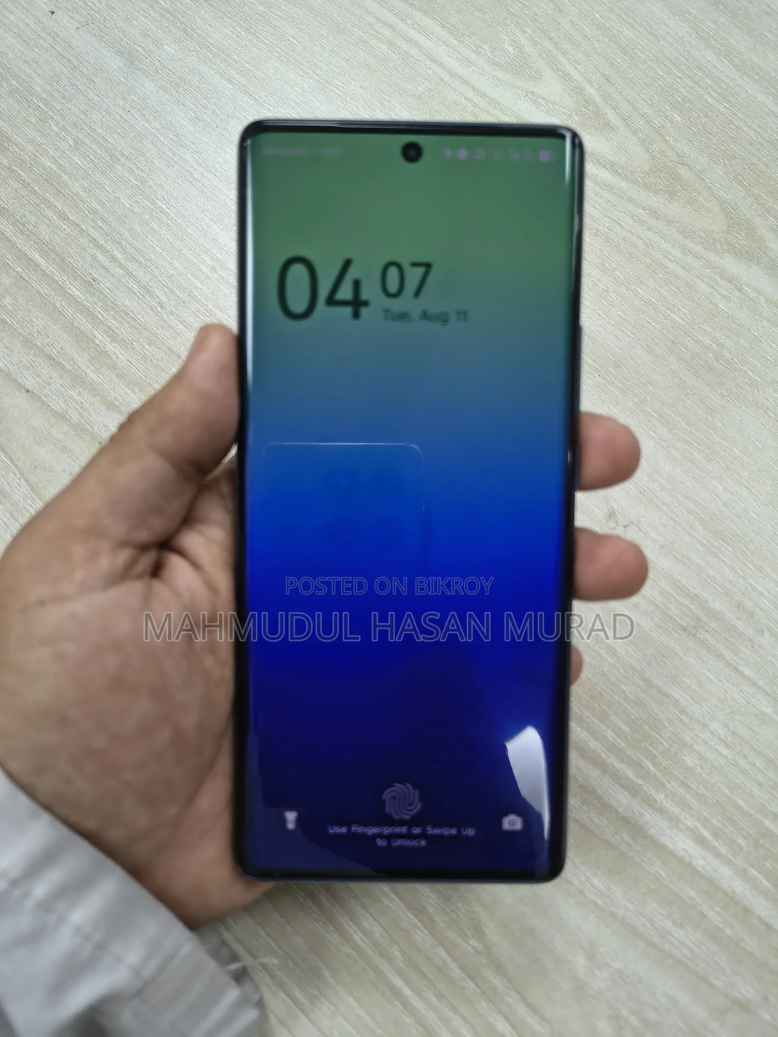 Infinix Note 40S 256 GB Blue