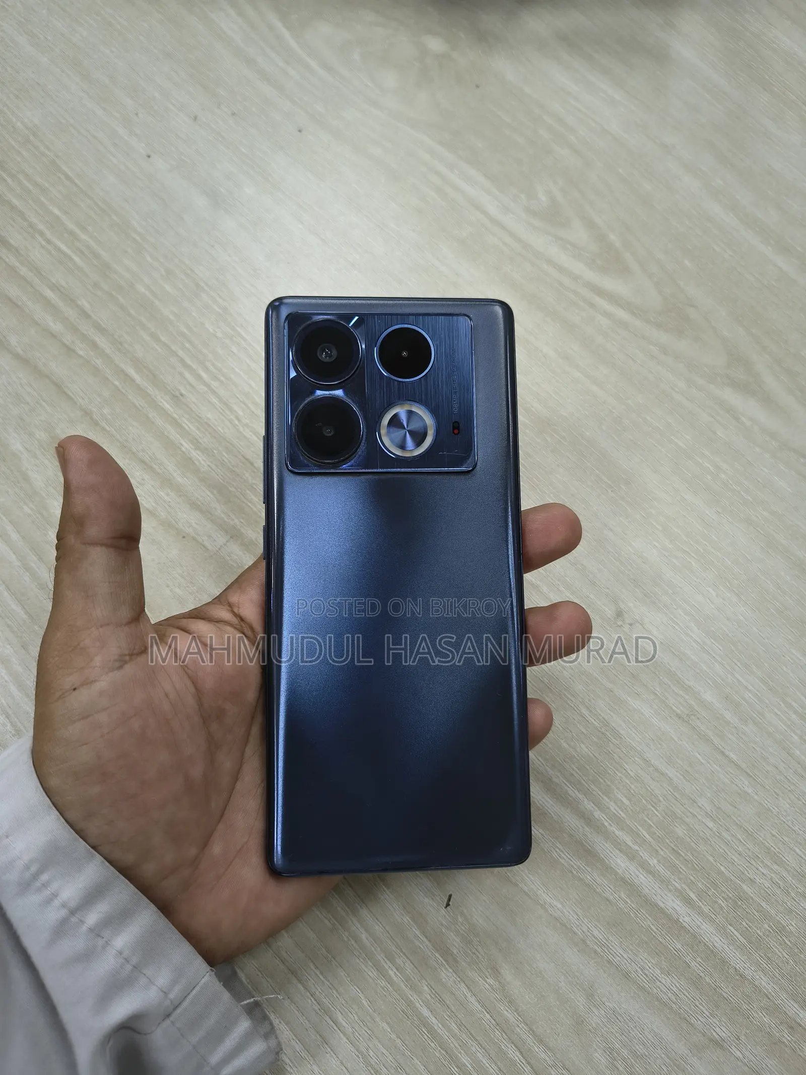 Infinix Note 40S 256 GB Blue