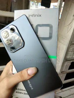 Infinix Note 50 4G 256 GB Black