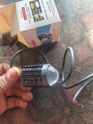 Motorcycle and Auto Rickshaw Lights