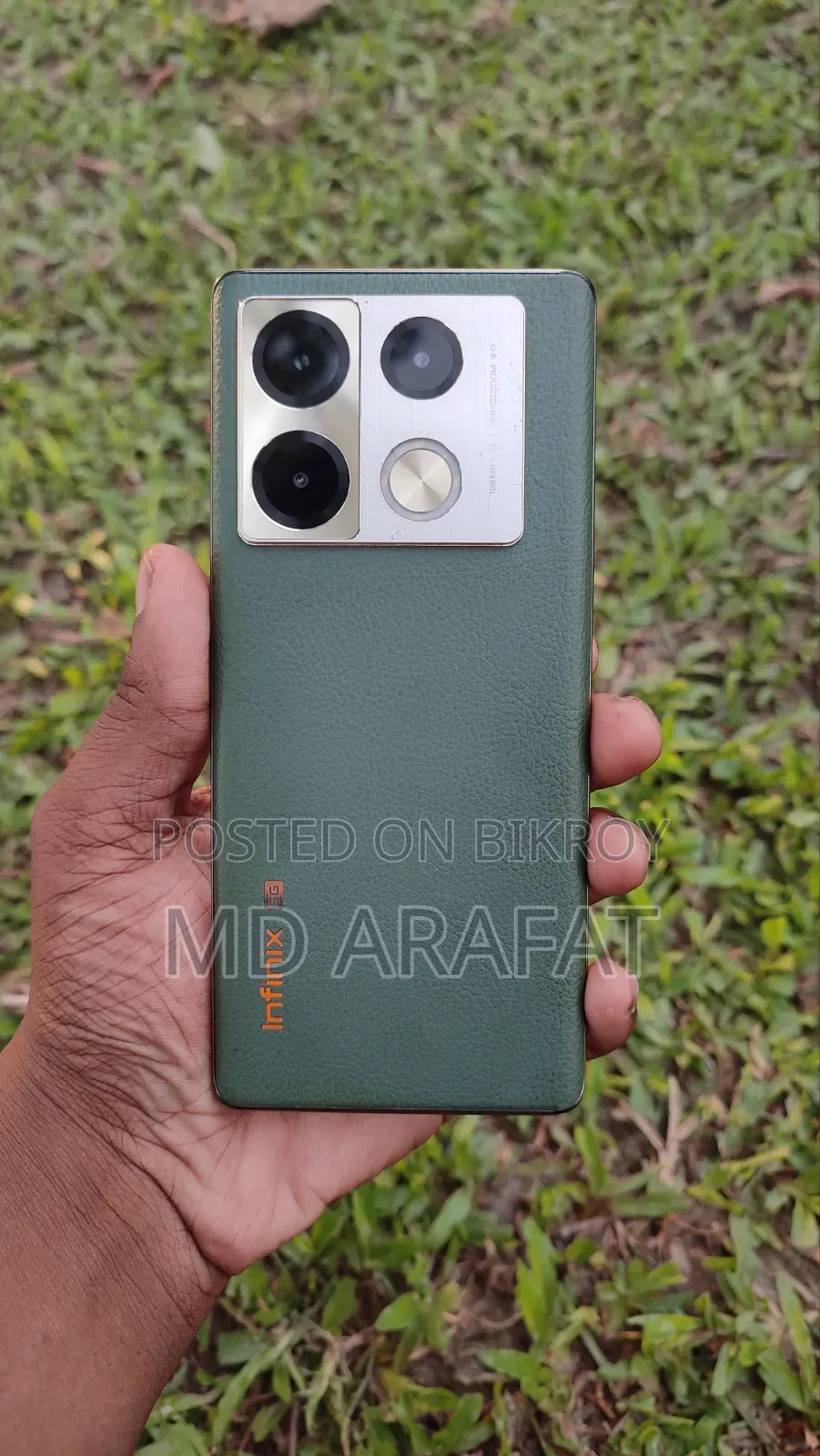 ইনফিনিক্স নোট ৪০ প্রো ৫জি ২৫৬ জিবি গ্রিন