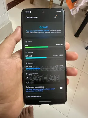 Samsung Galaxy S20+ 5G 128 GB Black