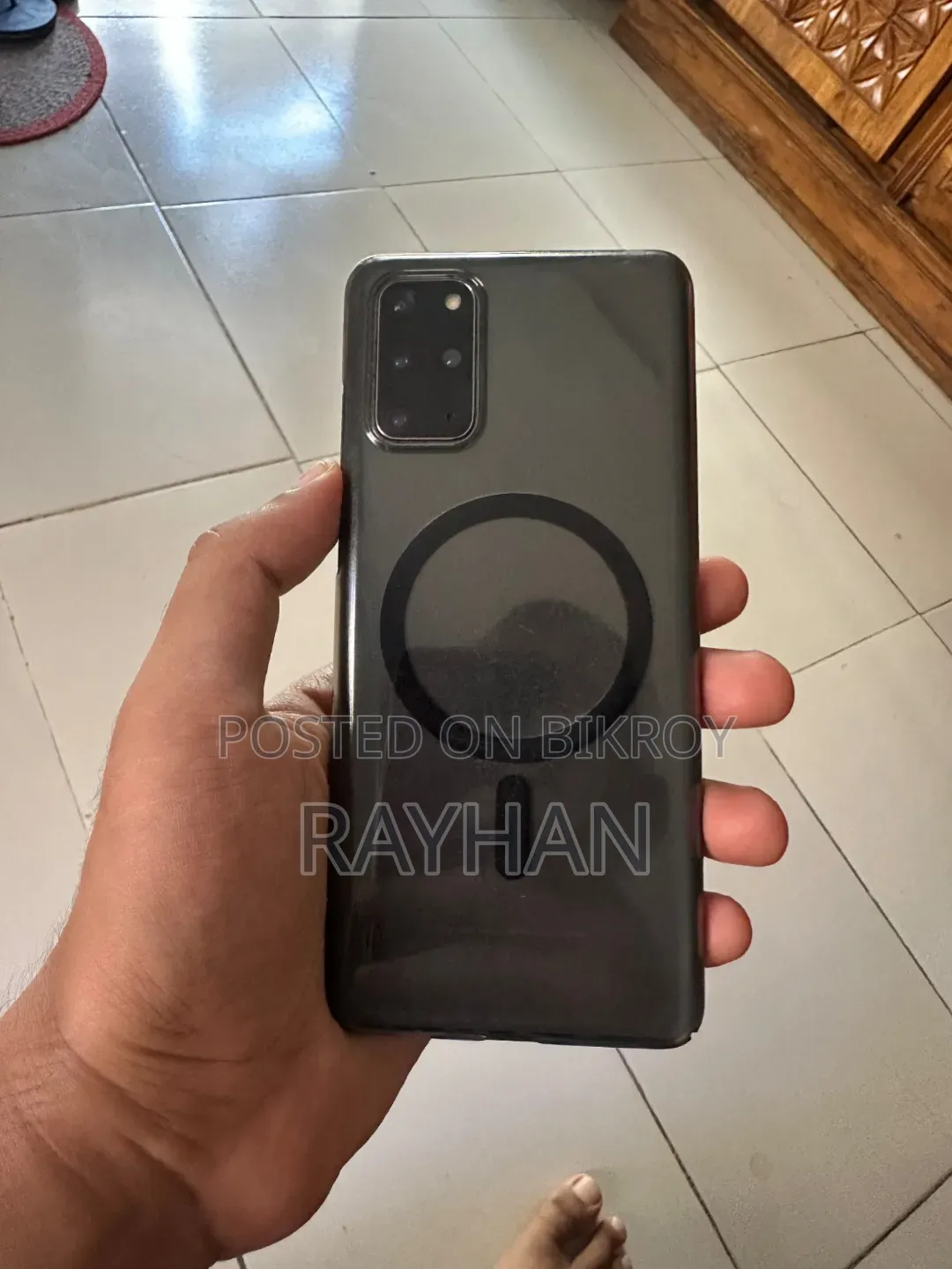 Samsung Galaxy S20+ 5G 128 GB Black
