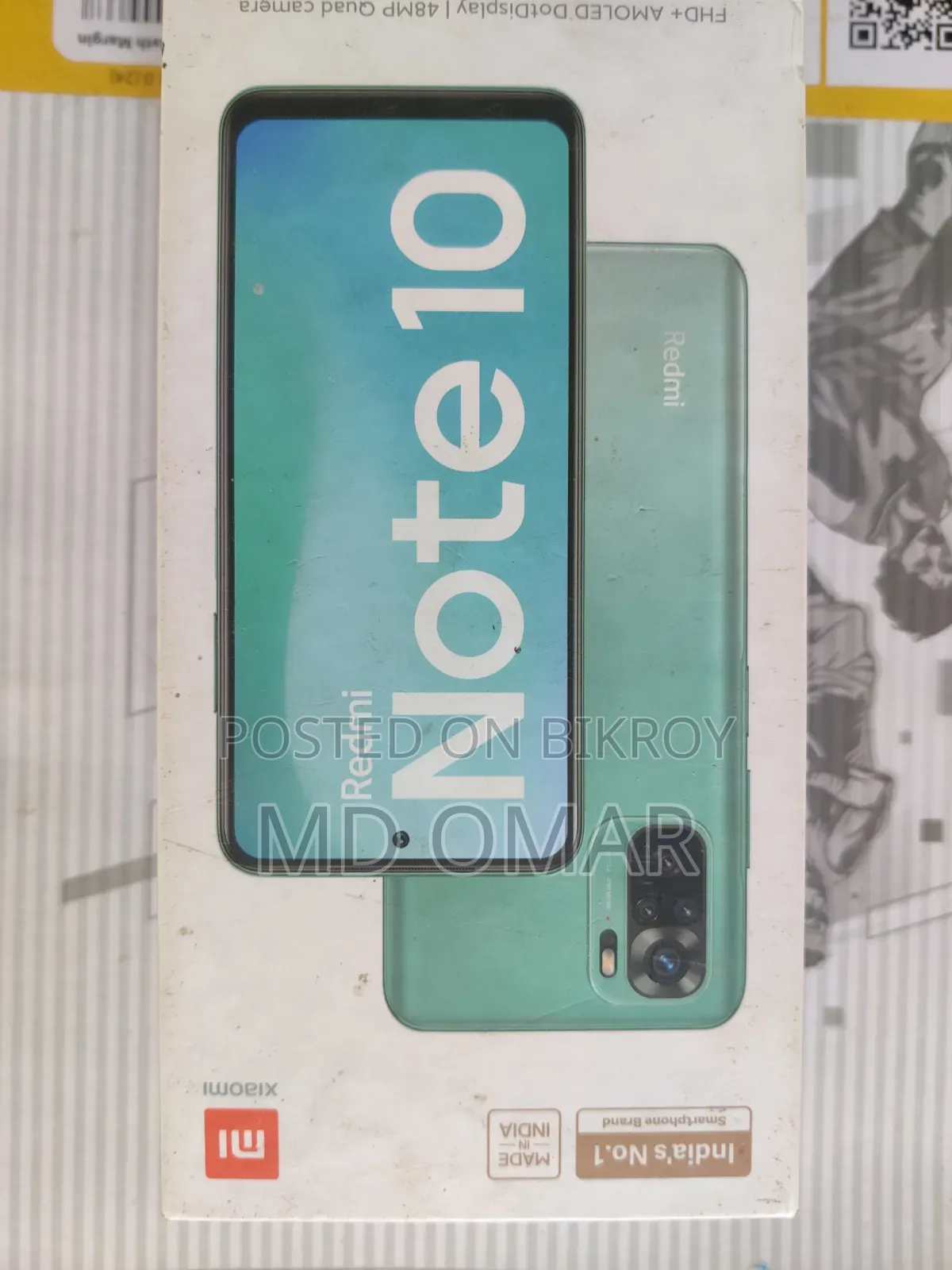 Xiaomi Redmi Note 10 64 GB