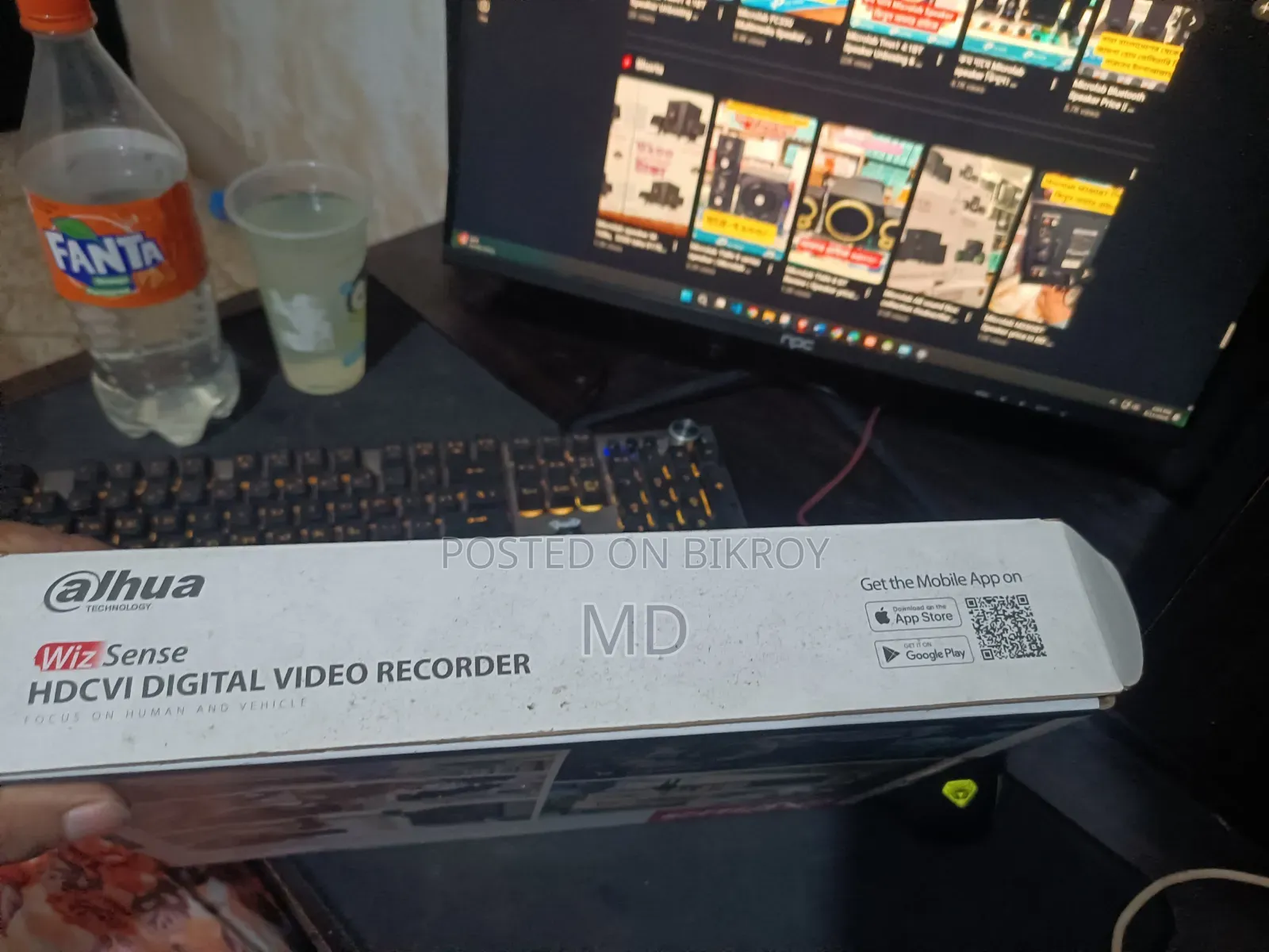 Dahua HDCVI Digital Video Recorder DVR - WizSense