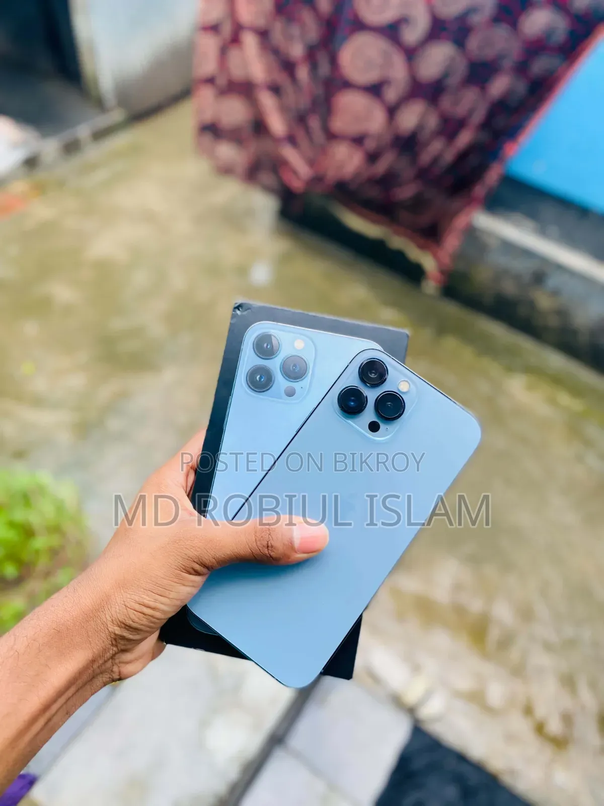 Apple iPhone 13 Pro Max 256 GB Blue