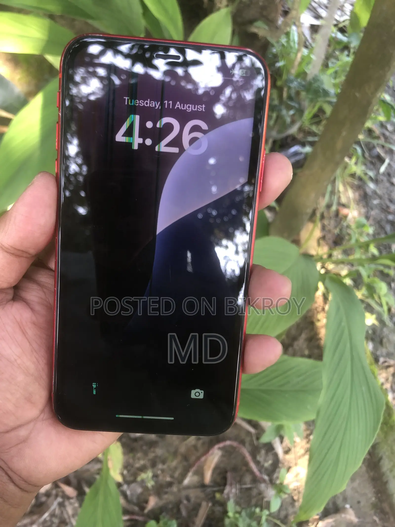 Apple iPhone XR 128 GB Red