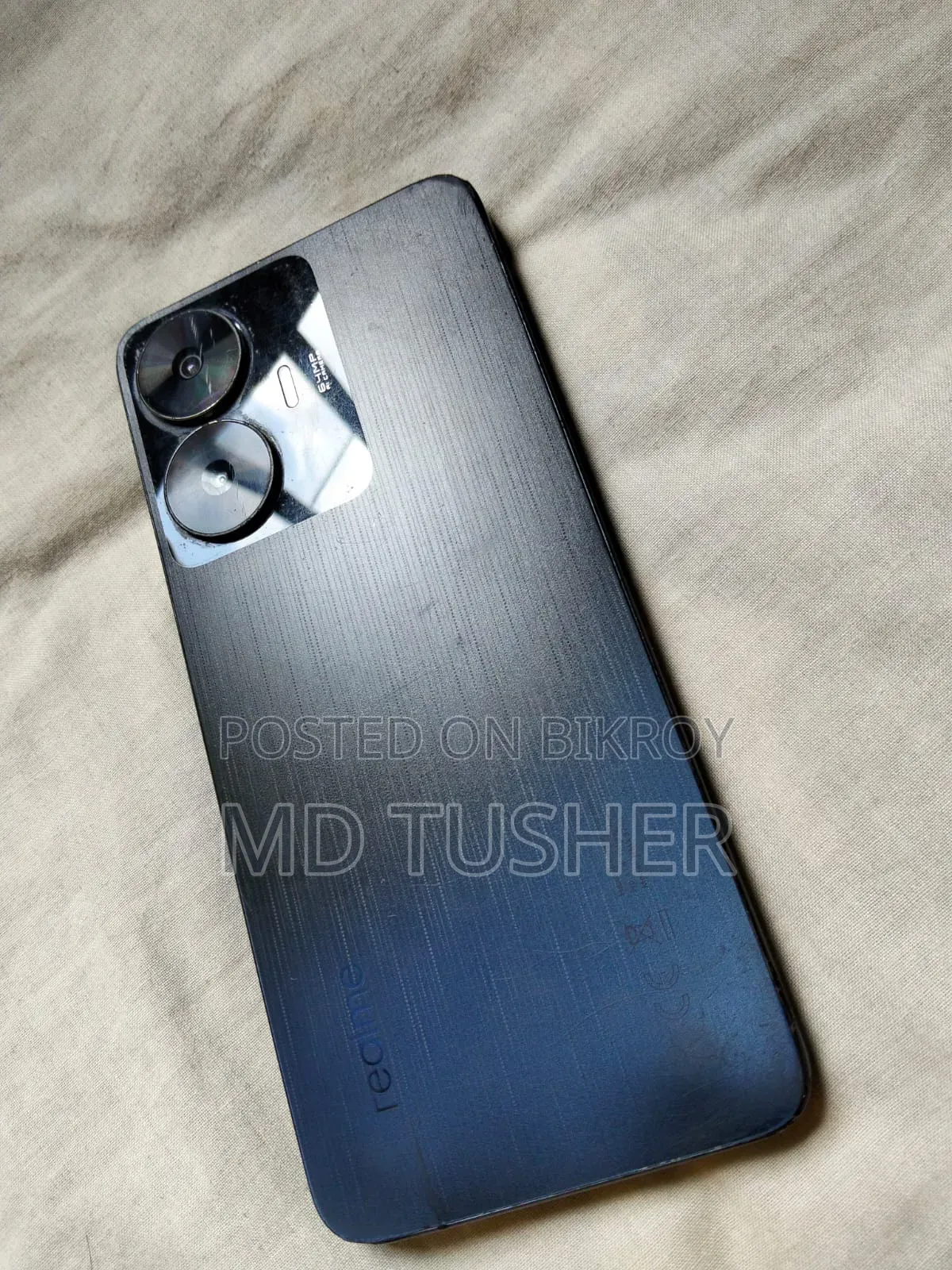 রিয়েলমি সি৫৫ ২৫৬ জিবি কালো