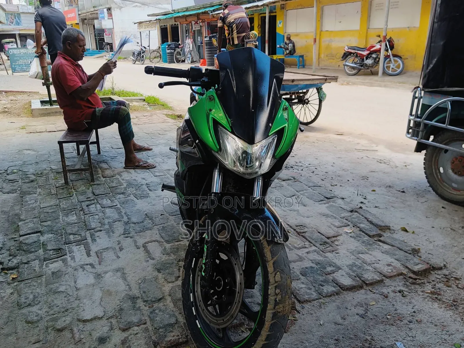 লিপান ১৫০সিসি ২০২১ গ্রিন