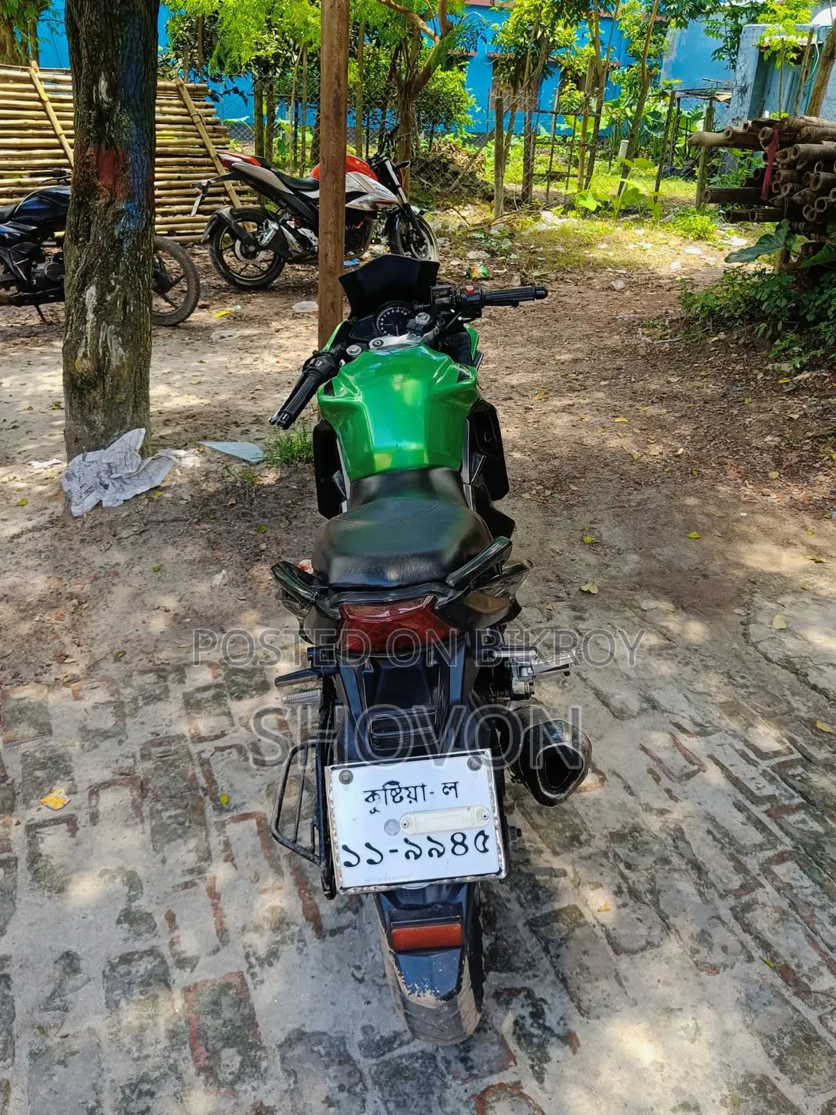 লিপান ১৫০সিসি ২০২১ গ্রিন