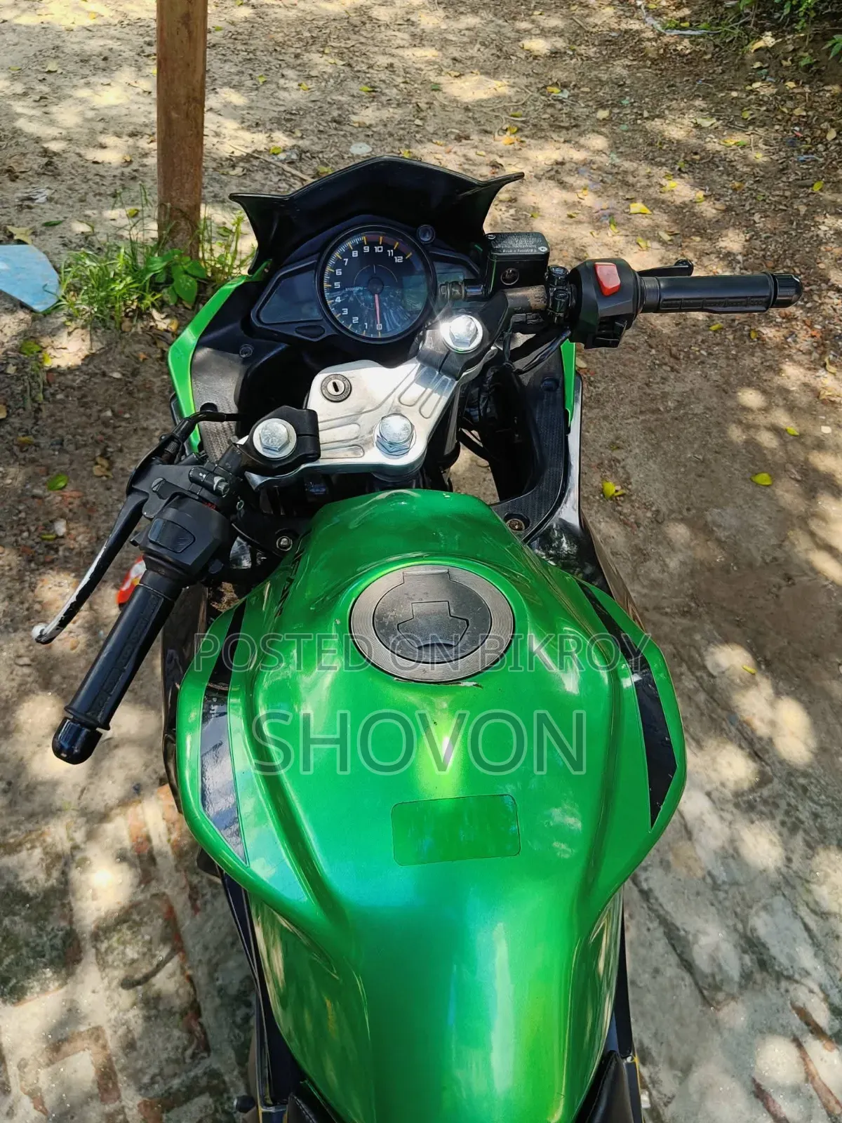 লিপান ১৫০সিসি ২০২১ গ্রিন