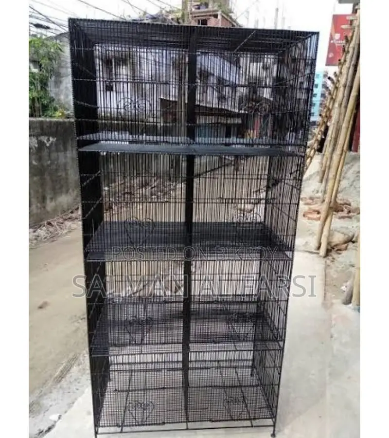 বড় ছট পাখির খাঁচা