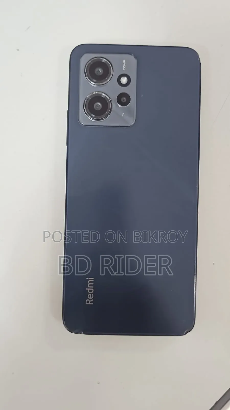 শাওমি রেডমি নোট ১২ ১২৮ জিবি ব্লু