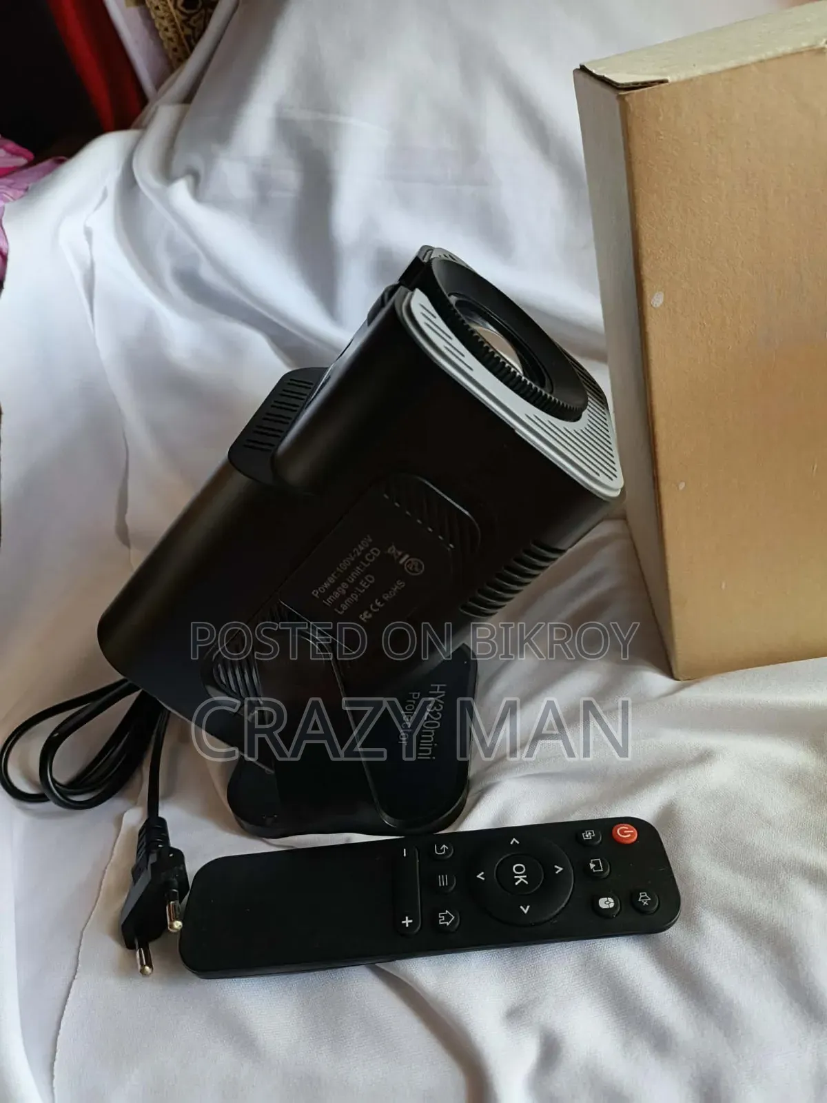 HY320 মিনি প্রজেক্টর বিক্রয়ের জন্য