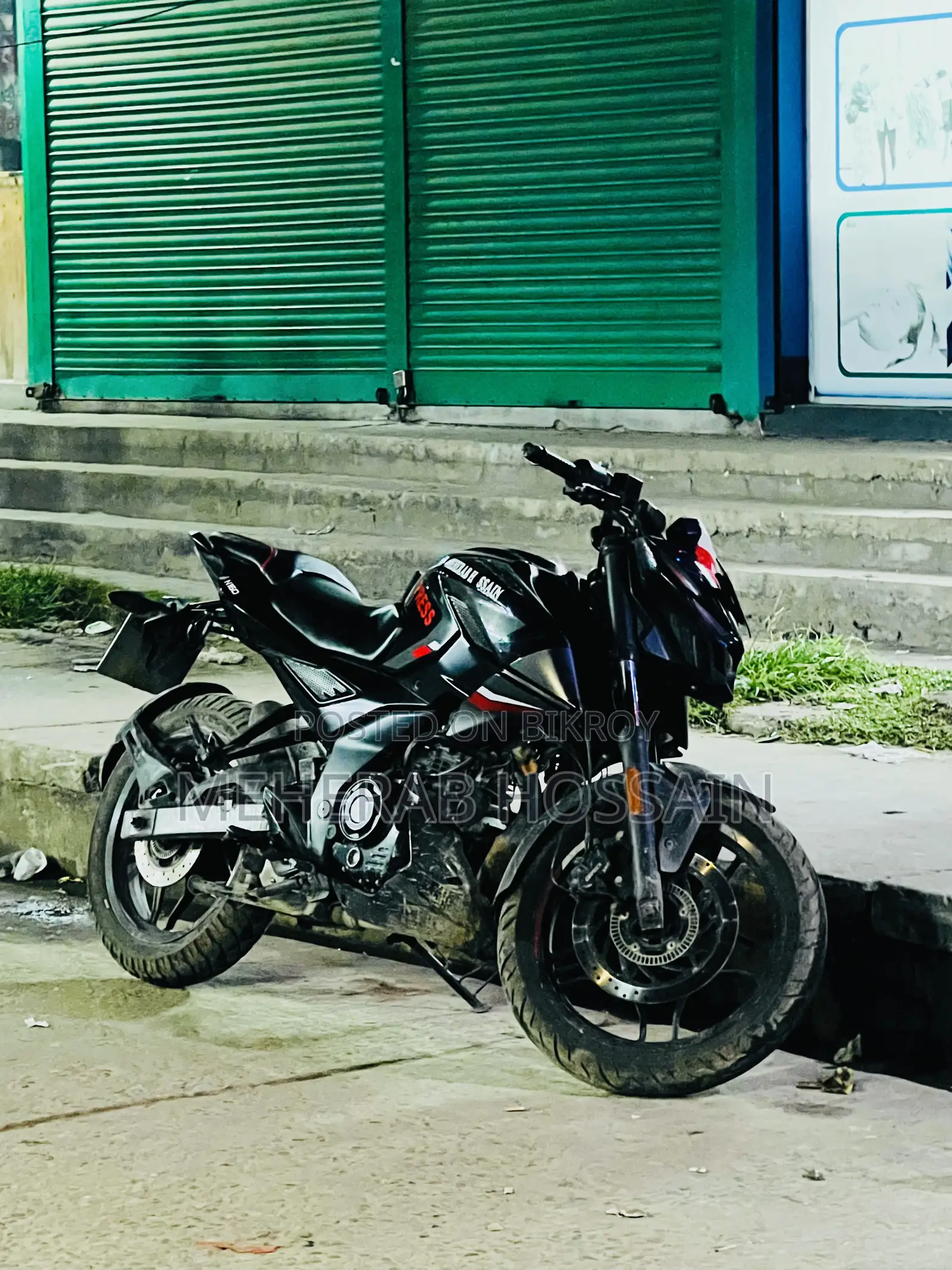 Bajaj Pulsar N160 2023 Black