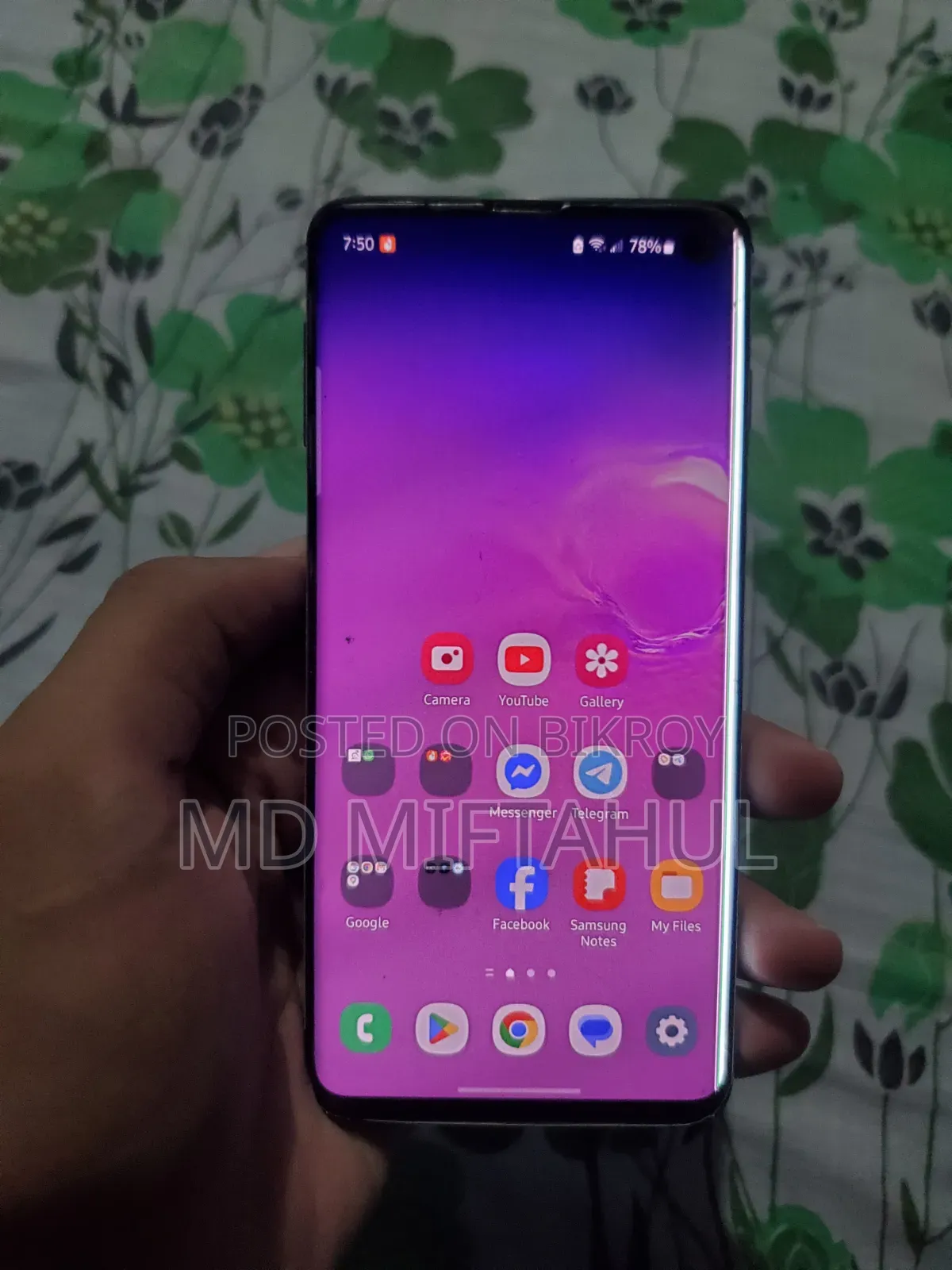 Samsung Galaxy S10 128 GB Black