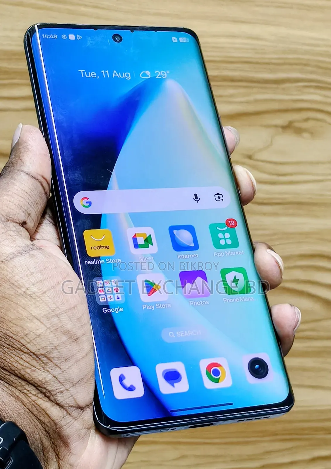 Realme 10 Pro+ 128 GB Black