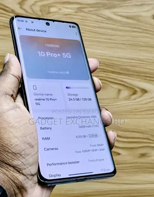 Realme 10 Pro+ 128 GB Black