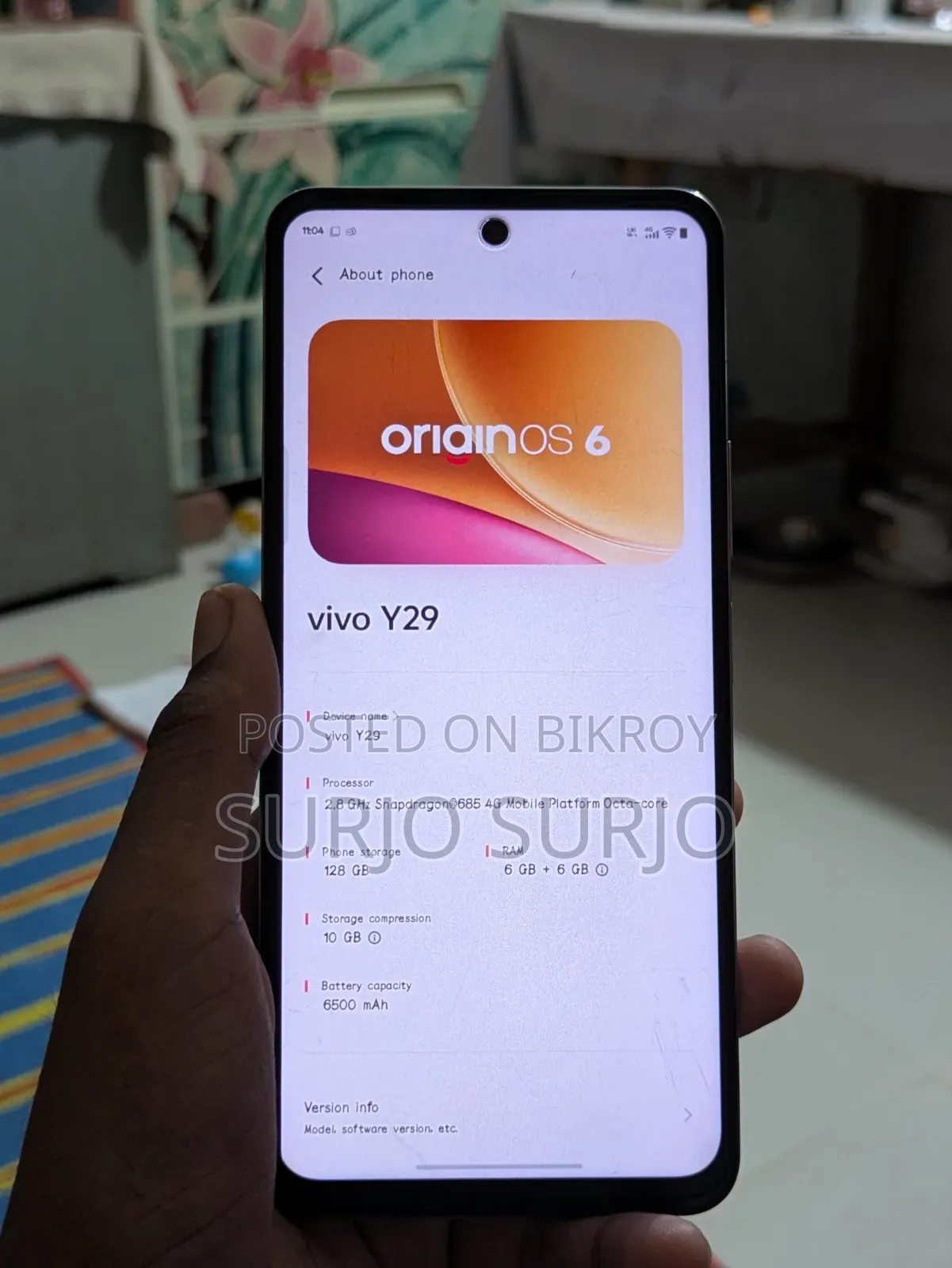 Vivo Y29 128 GB White