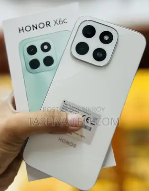 নতুন অনার এক্স৬সি ১২৮ জিবি সাদা