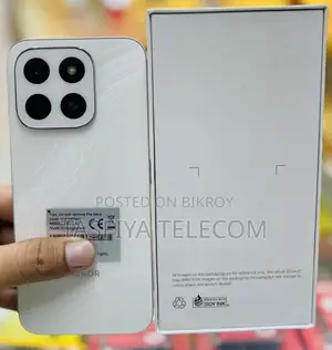 নতুন অনার এক্স৬সি ১২৮ জিবি সাদা