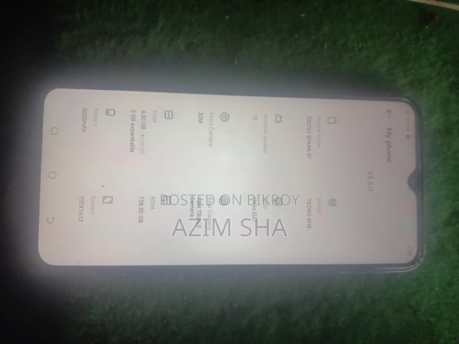 টেকনো স্পার্ক ৯টি ১২৮ জিবি