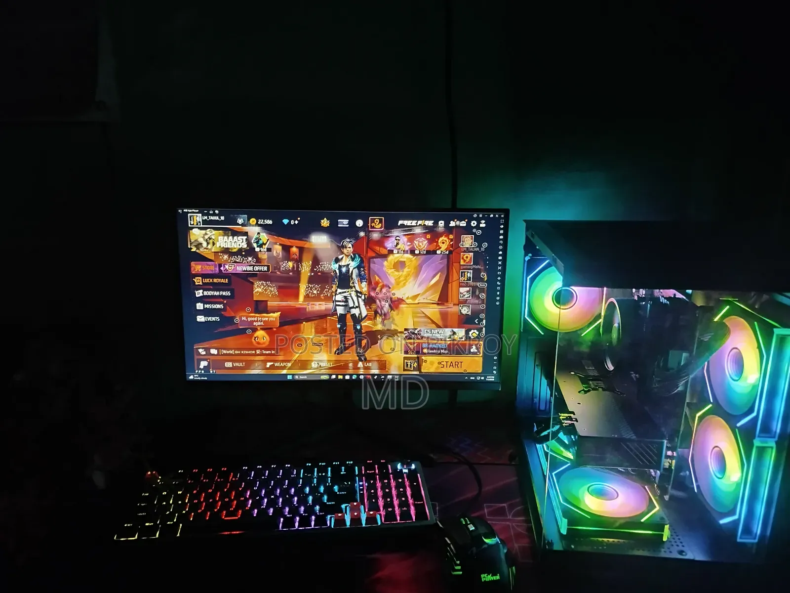 New Desktop Computer Gigabyte GB-BXPi3-4010 8GB AMD Ryzen 5 SSD 256GB