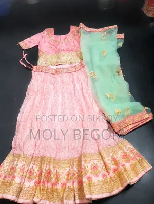 Beautiful Indian Lehenga Used Just 3 Times.