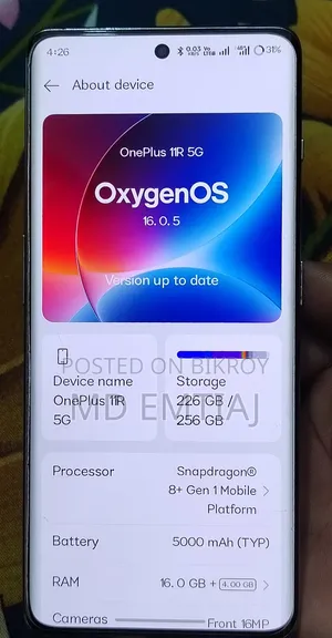 OnePlus 11R 256 GB Silver