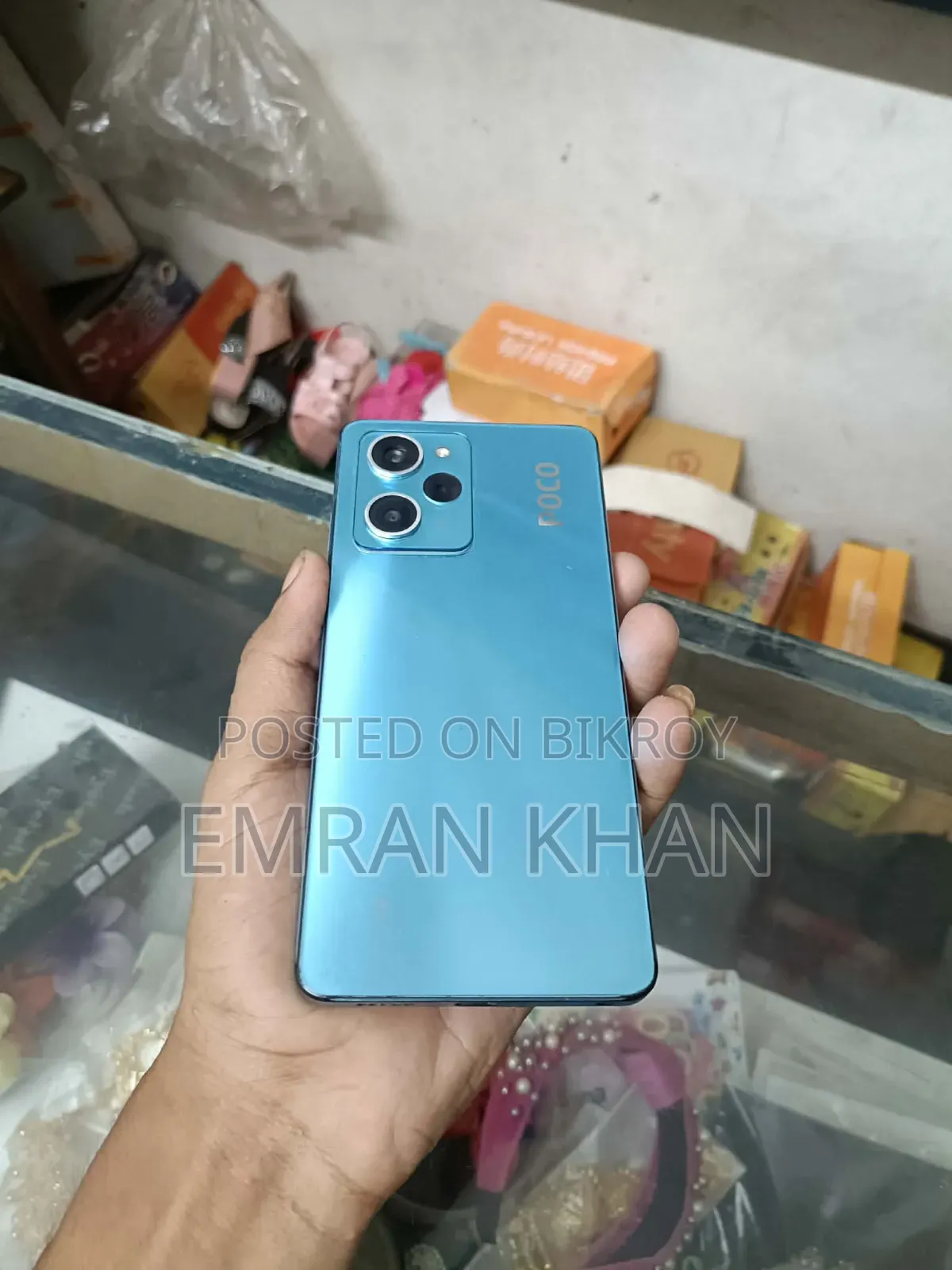 শাওমি পোকো এক্স৫ প্রো ২৫৬ জিবি গ্রে