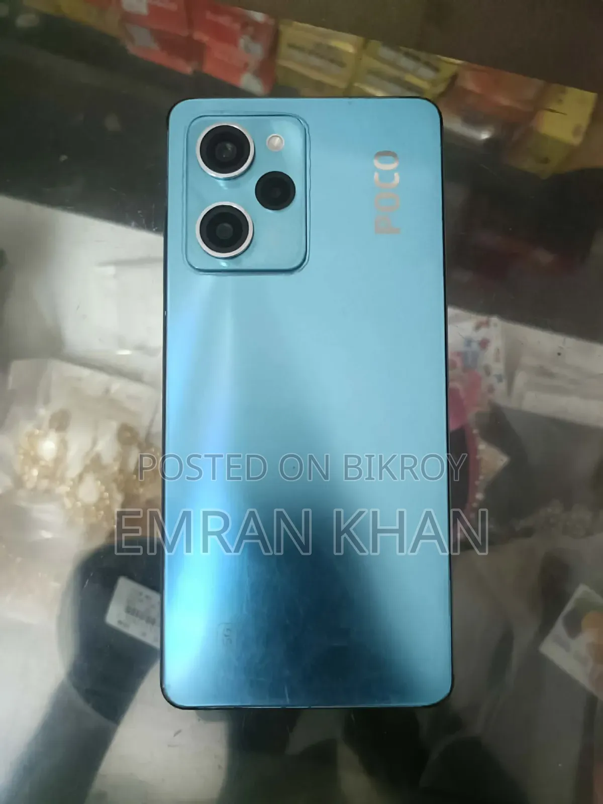 শাওমি পোকো এক্স৫ প্রো ২৫৬ জিবি গ্রে