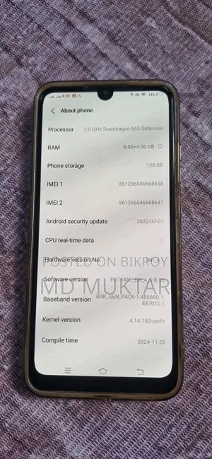 Vivo S1 Pro 128 GB Blue